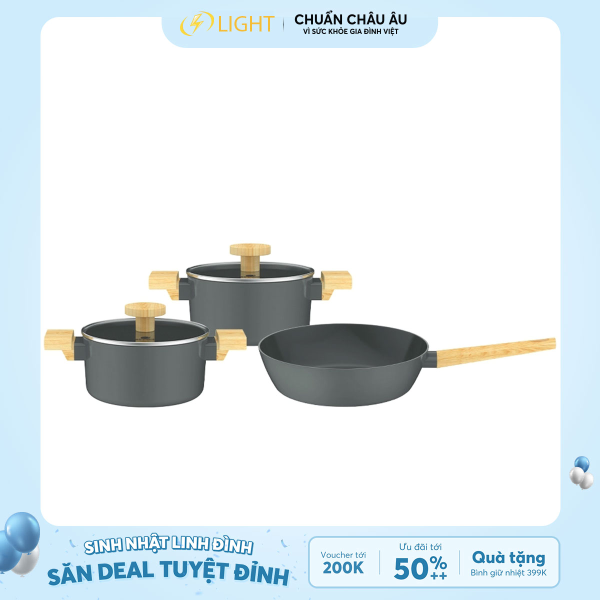 Combo nồi chảo