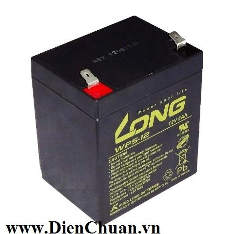 Ắc quy Long 12V 5AH WP5-12