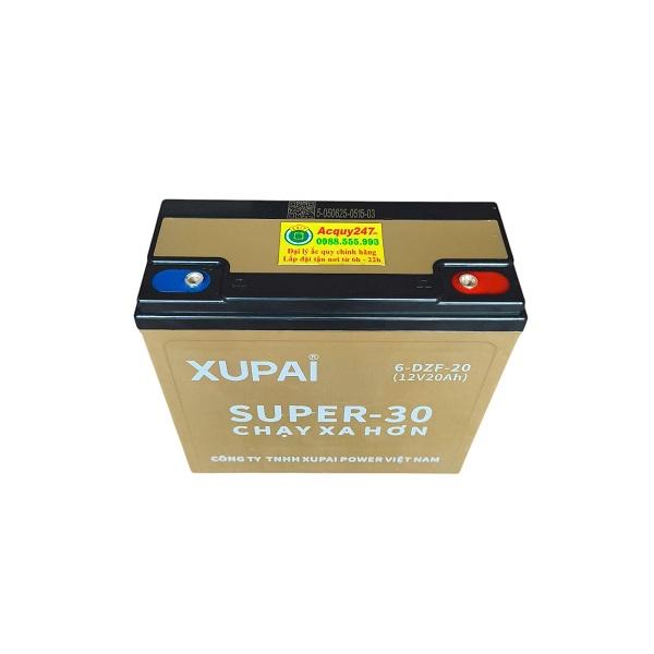 Xupai 6-DZF-23 20AH - xe máy điện