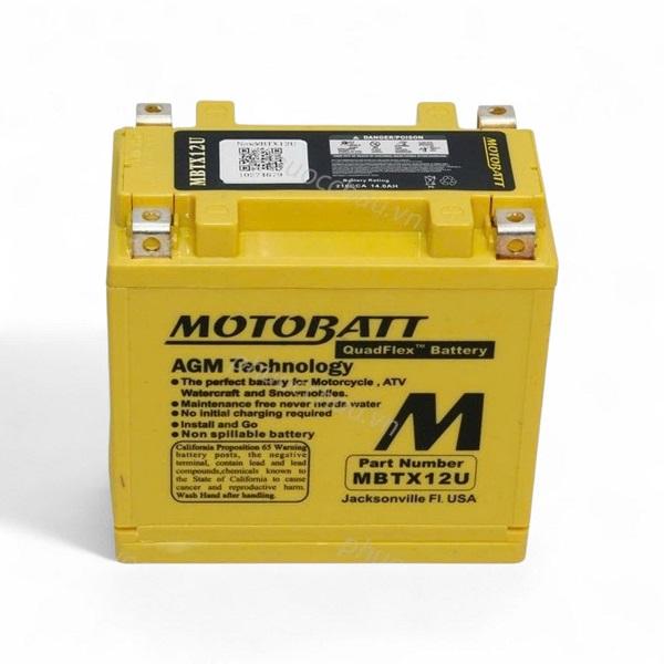 Motobatt 14AH MBTX12U