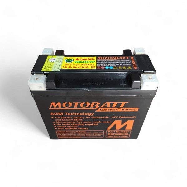 Motobatt 21AH MBTX20UHD