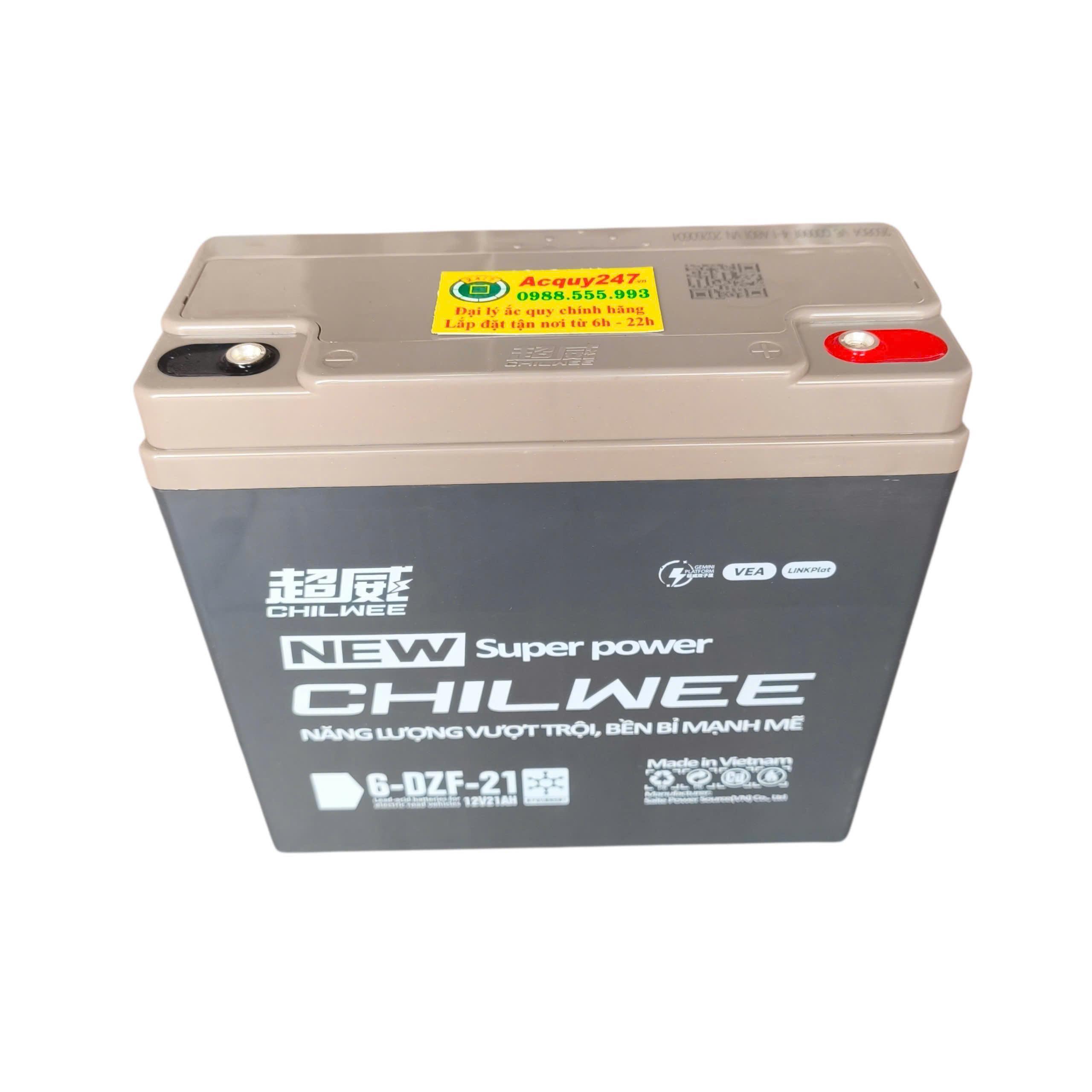 Ắc quy CHILWEE 12V-21AH