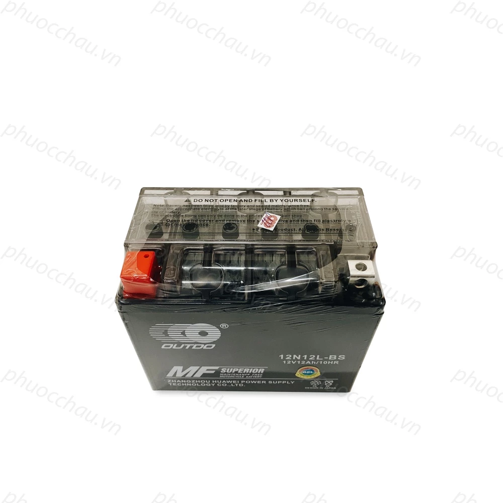 Ắc quy Outdo 12V 12AH&nbsp; 12N12L-BS