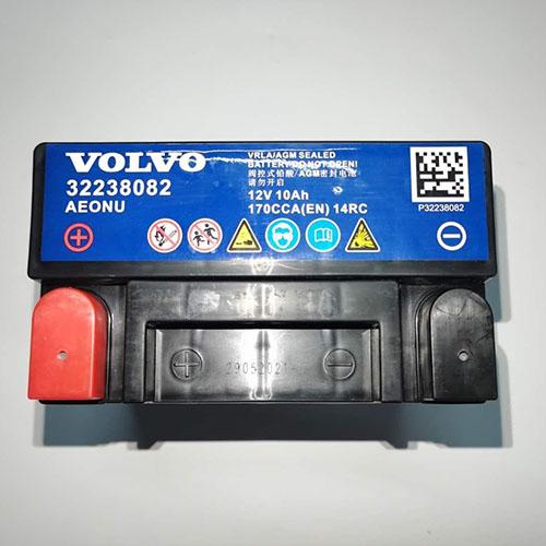 Ắc quy phụ Volvo 10AH