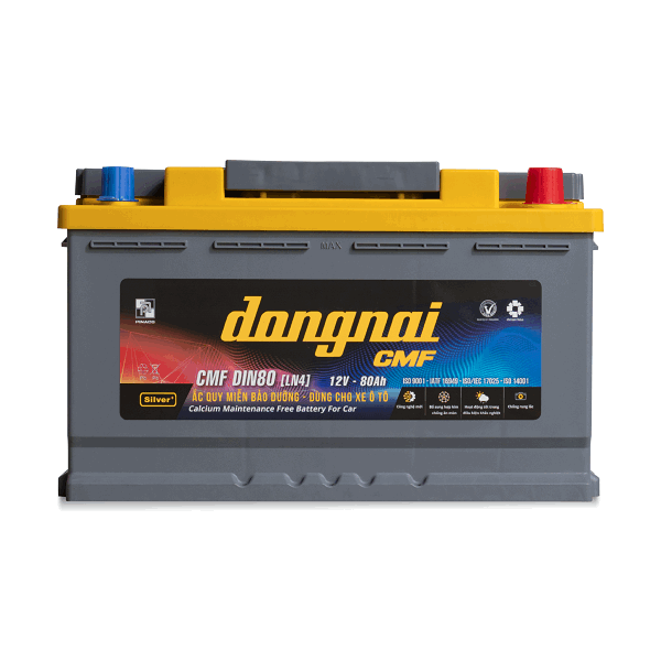 Đồng Nai 80AH CMF DIN80 LN4