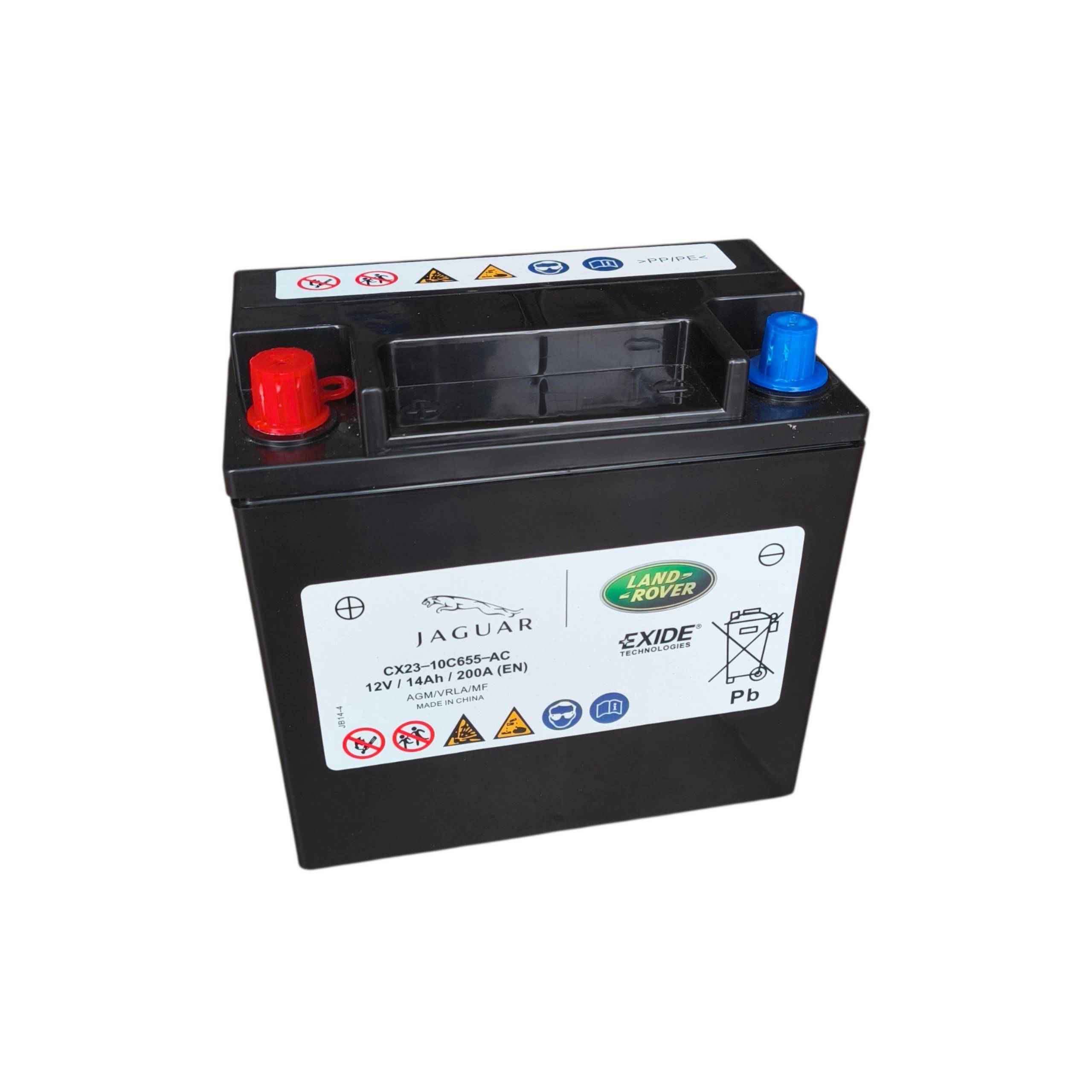 Ắc quy phụ Land Rover 14AH