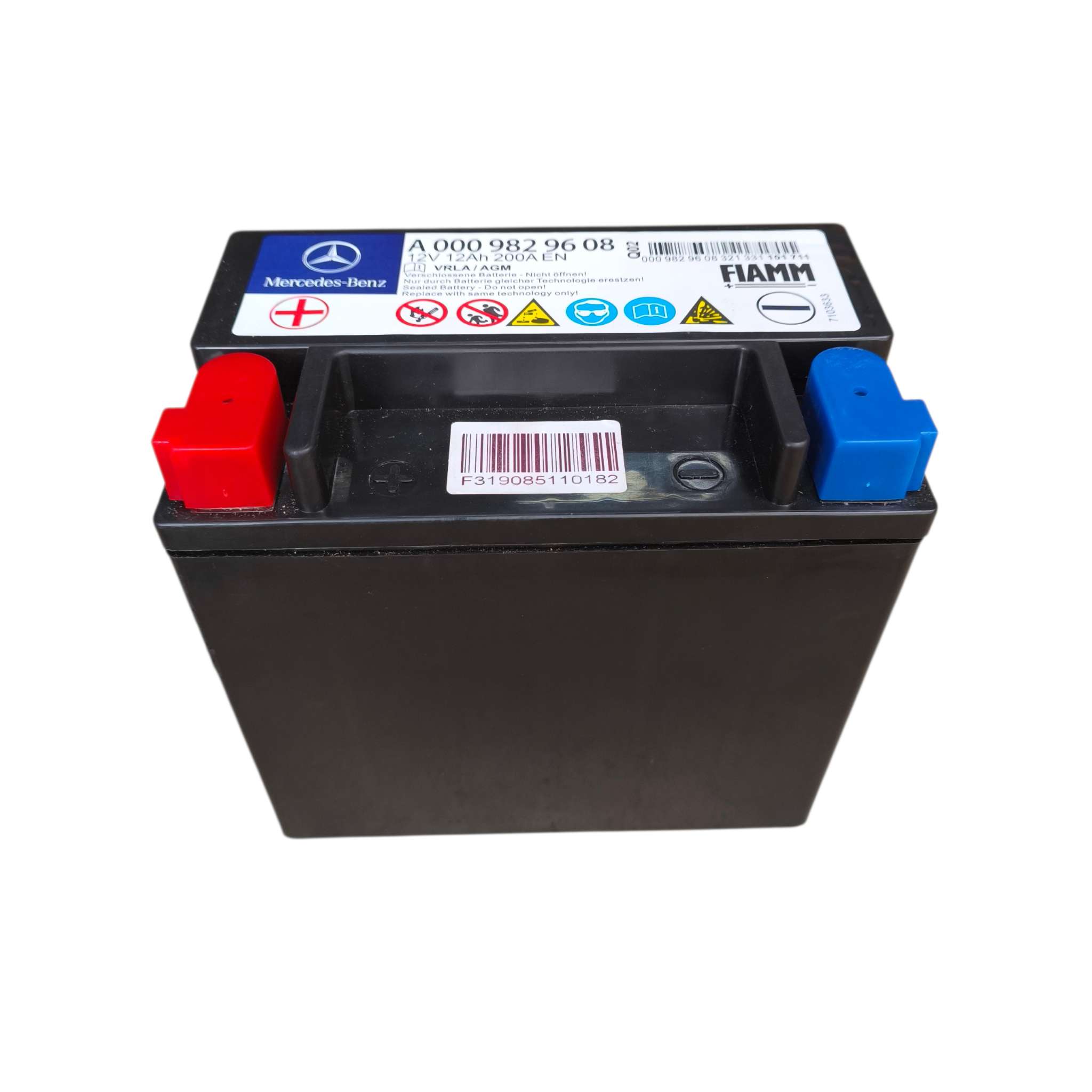 Ắc quy phụ 12AH Fiamm Mercedes