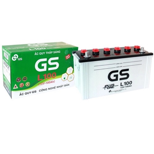 GS 100AH L100 - thắp sáng