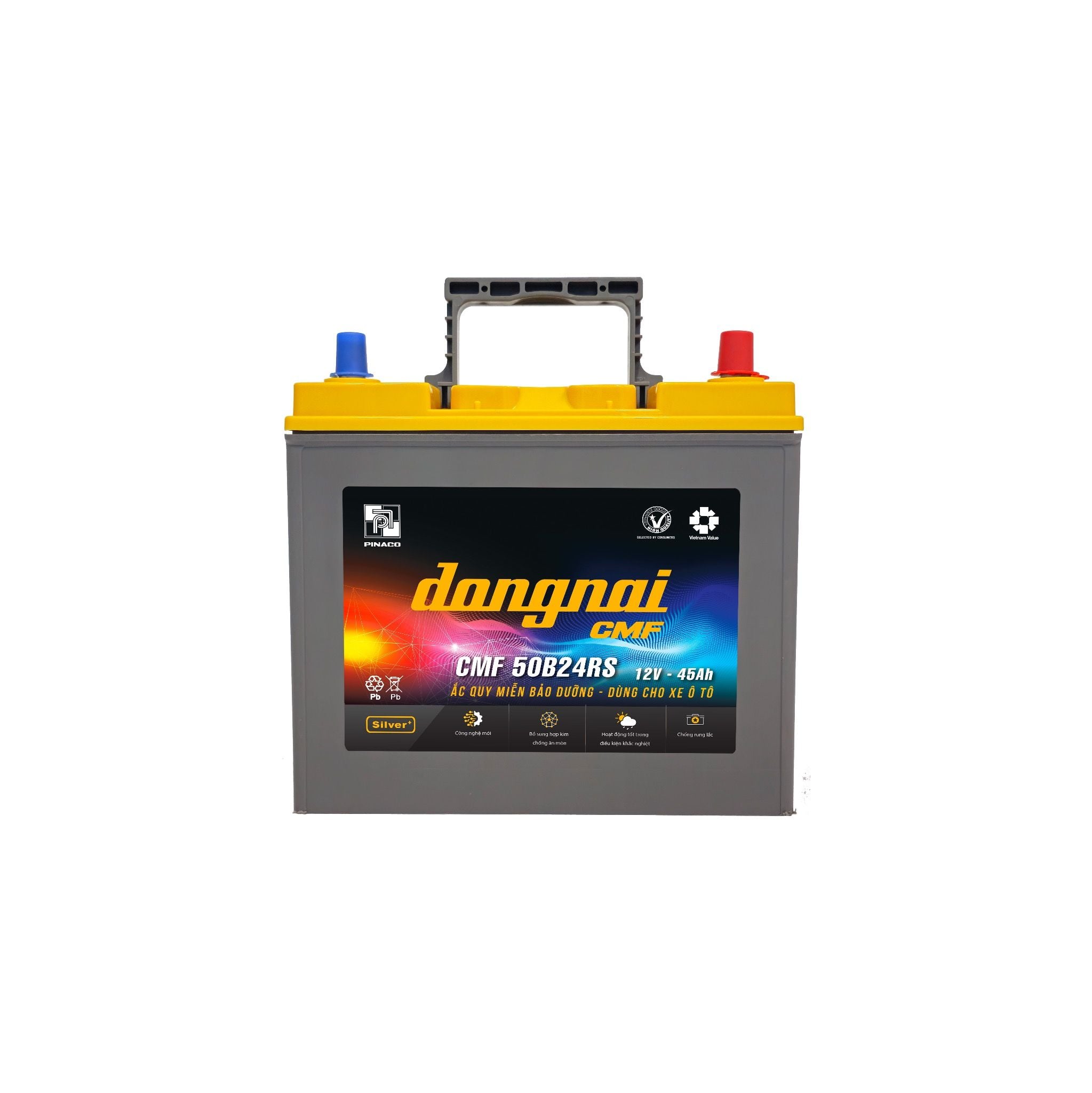 Đồng Nai 45AH CMF 50B24RS