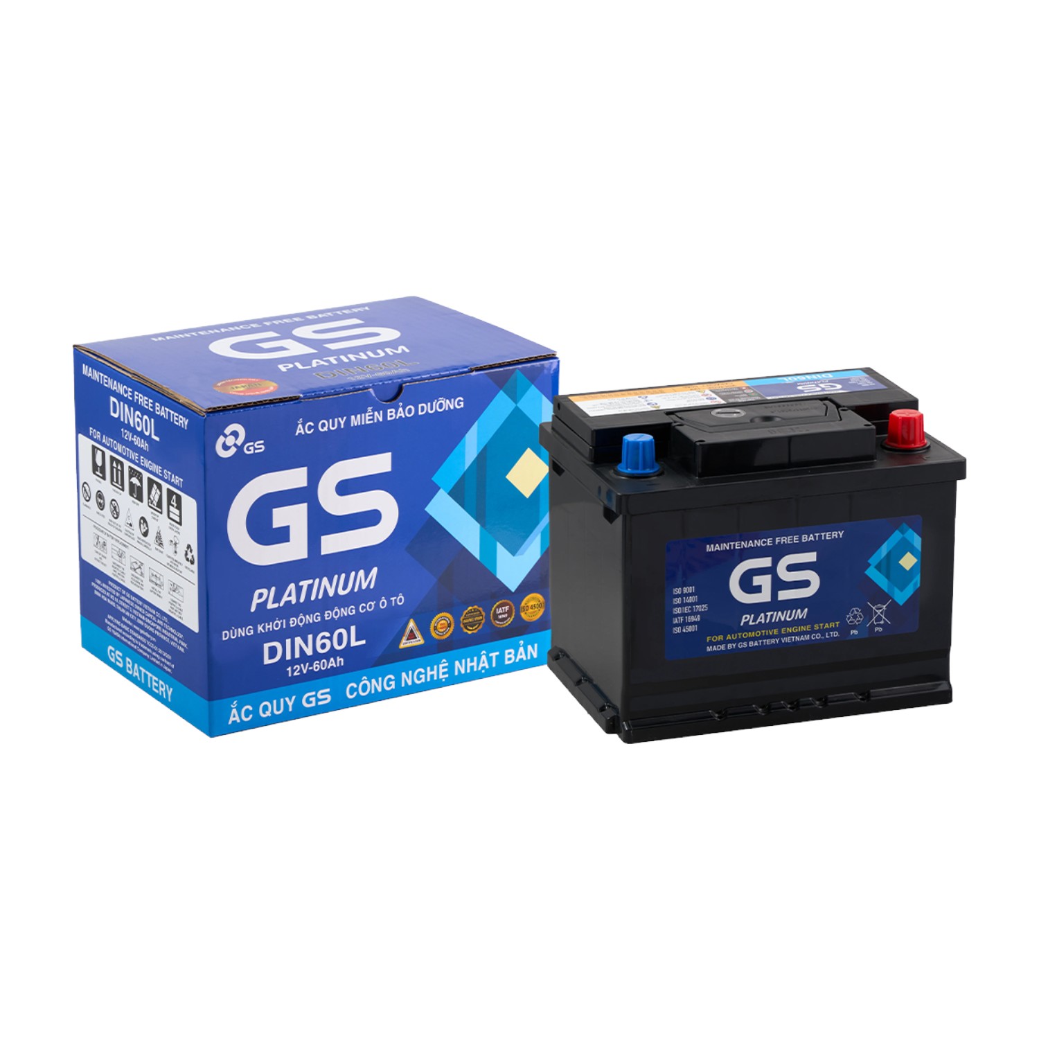 GS 60AH DIN60L