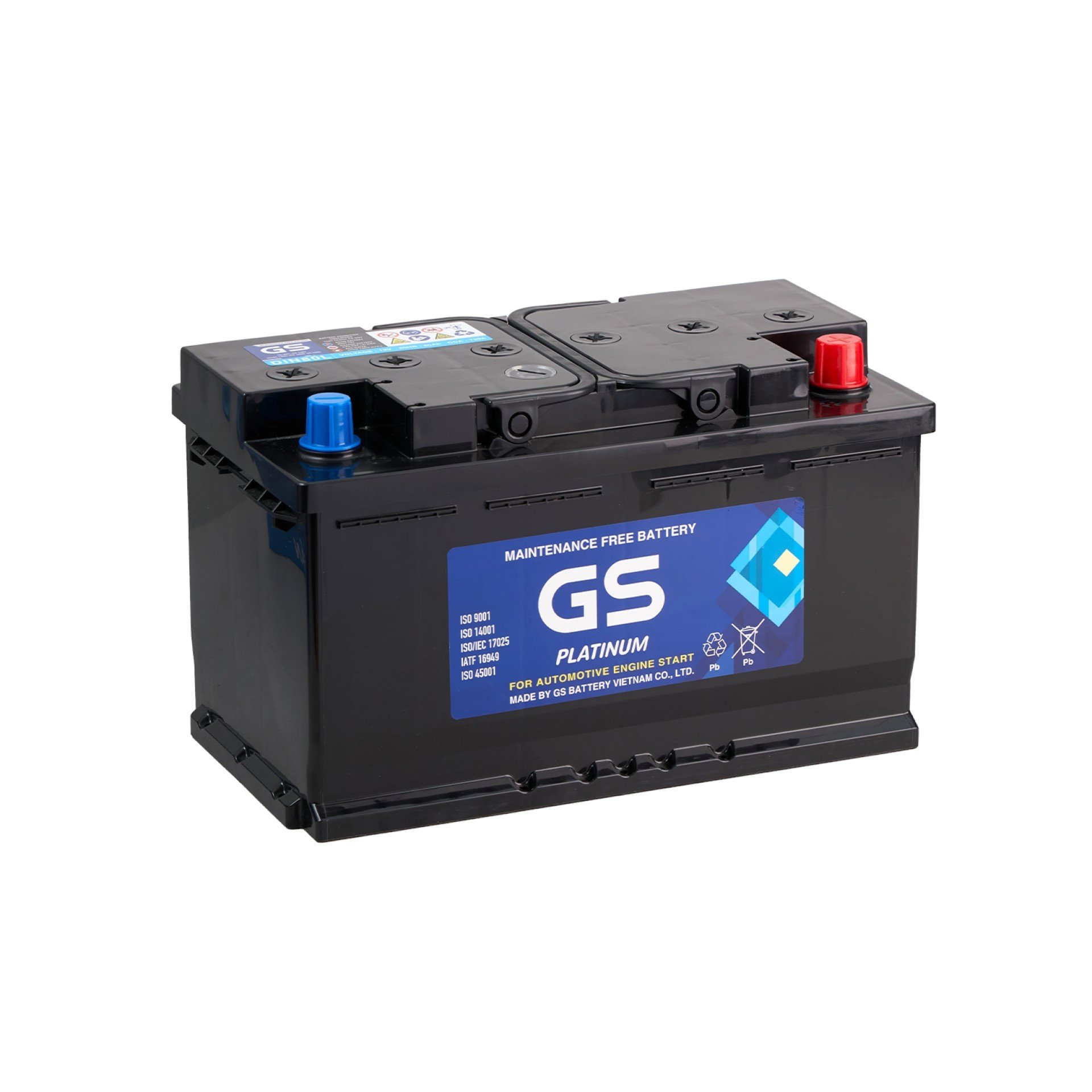 GS 80AH DIN80L