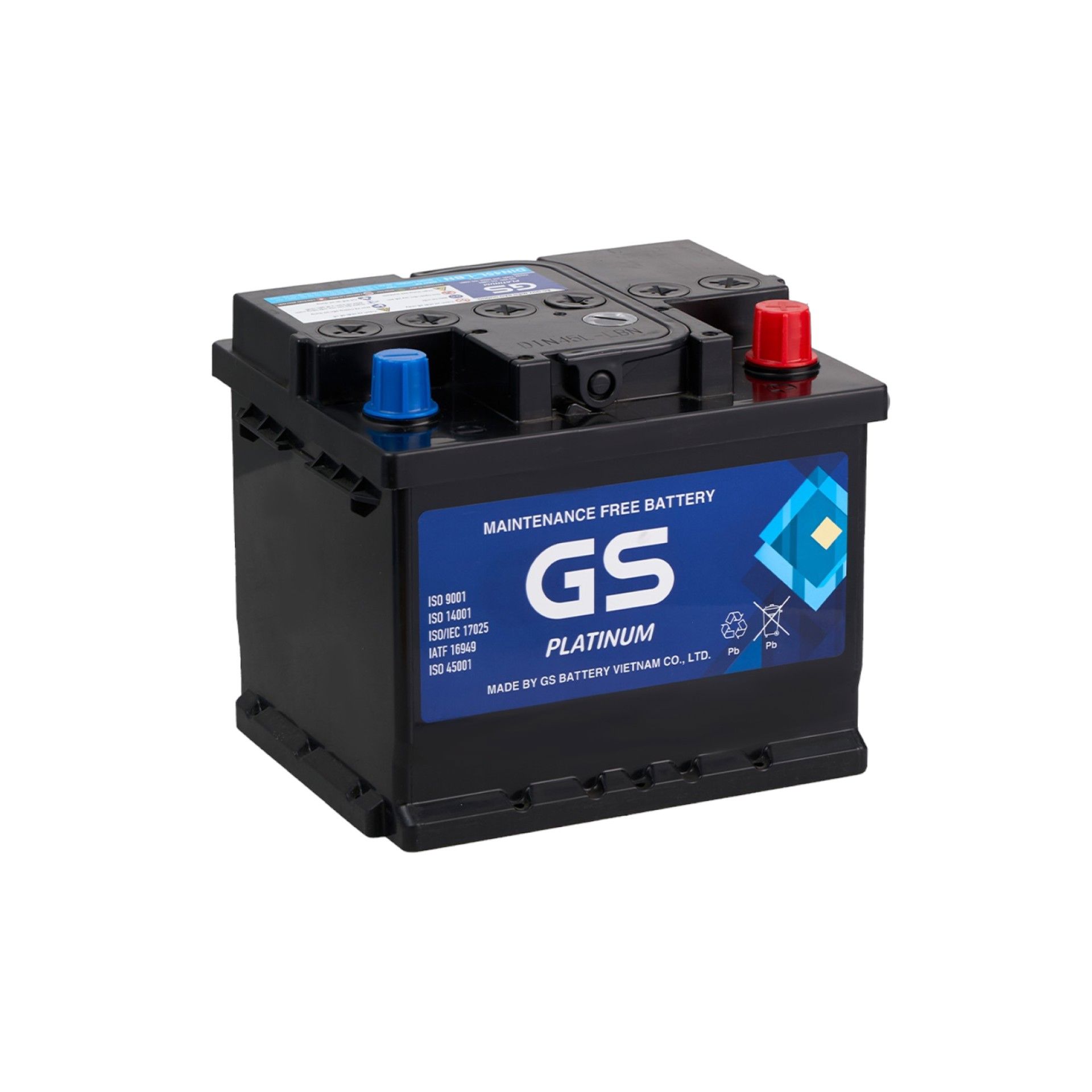 GS 45AH DIN45L-LBN