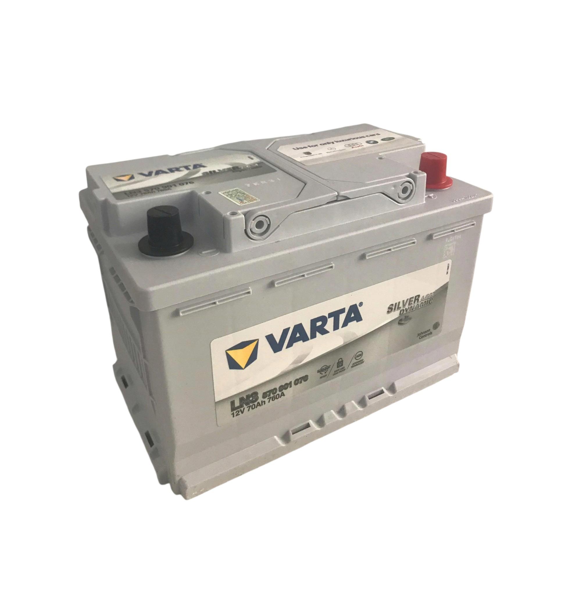 Varta 70AH AGM LN3/H6