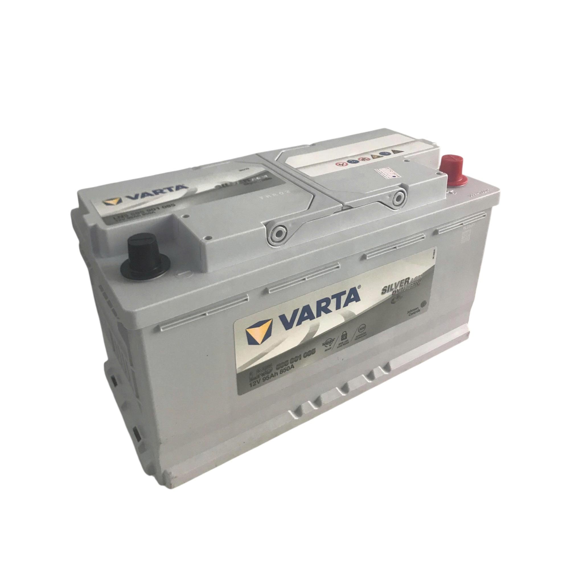 Varta 95AH AGM LN5/H7