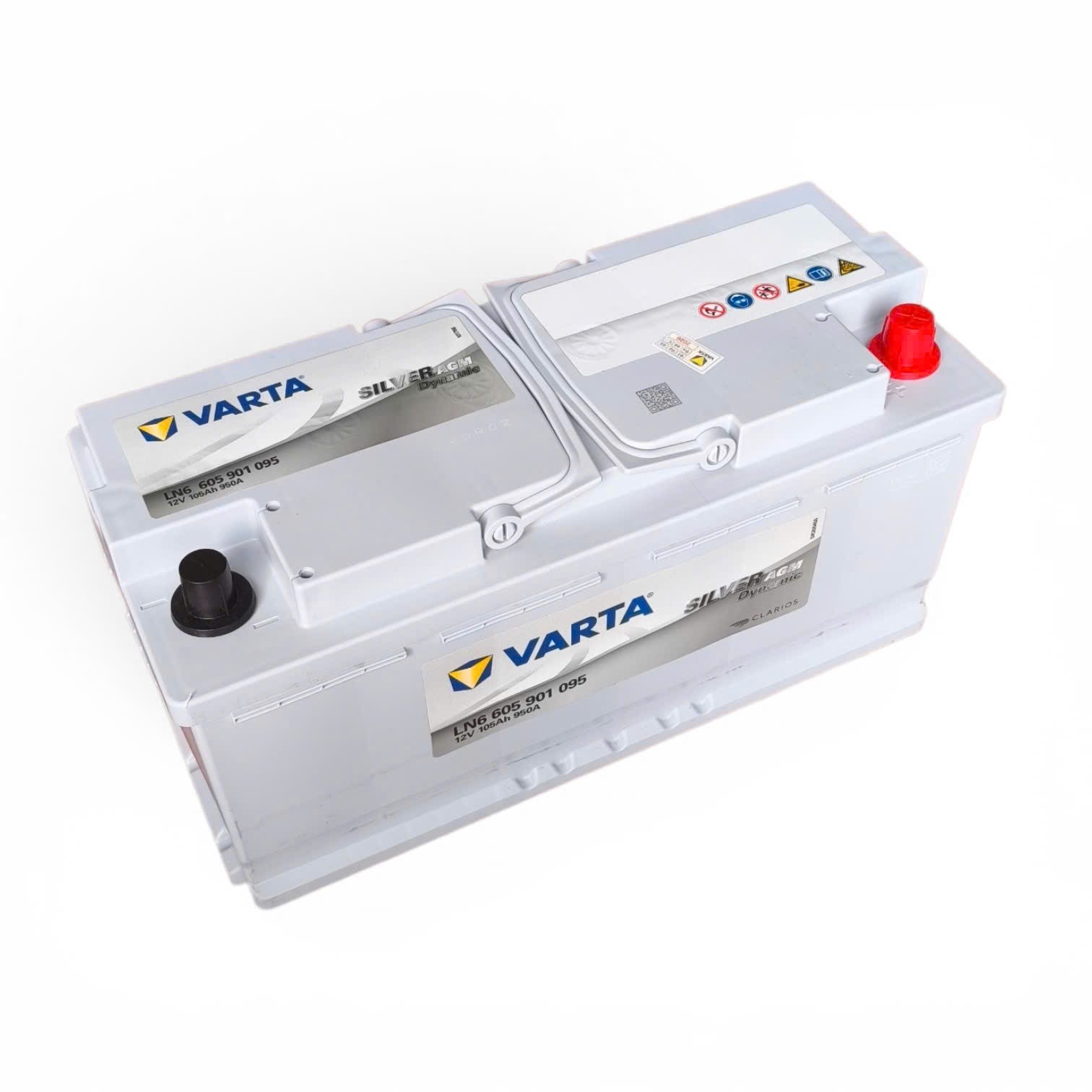 Varta 105AH AGM LN6