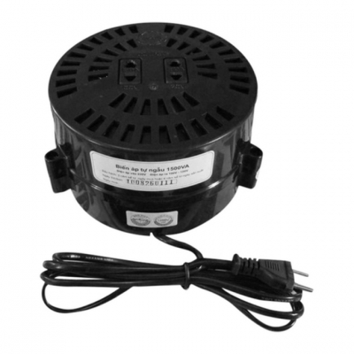 Biến áp đổi nguồn vào 220V ra 100-120V LIOA 1.5KVA