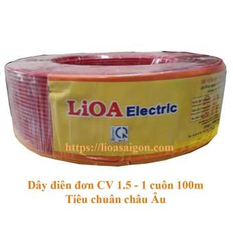 dây điện lioa 1.5