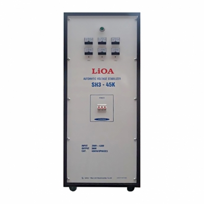 Ổn áp 3P khô LiOA DR3-15K 15kVA (Trắng)