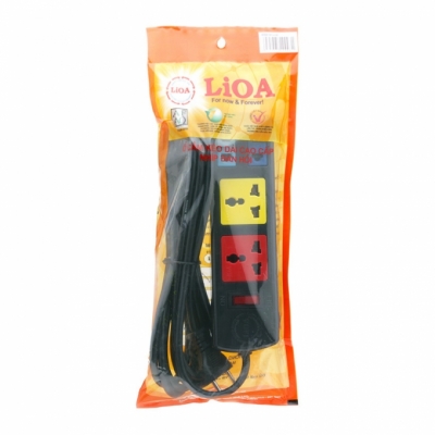 Ổ cắm kéo dài phổ thông LIOA 2D2S32