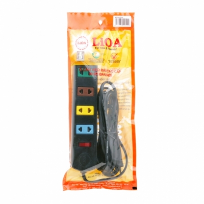 Ổ cắm LIOA 4S3 3m