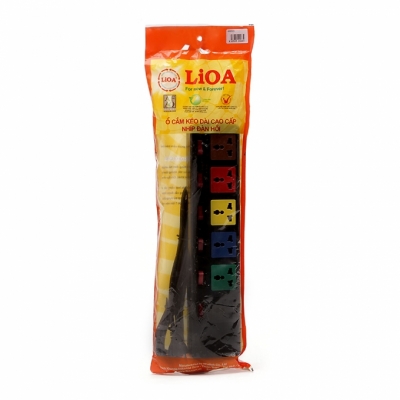 Ổ cắm điện đa năng LIOA 6DOF33N