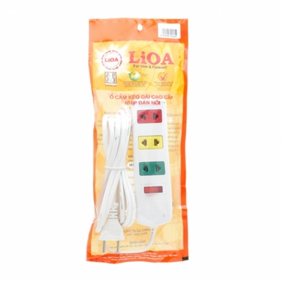 Ổ cắm LIOA 3S3W - 3m