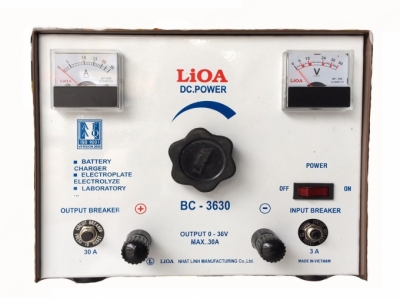 Sạc bình Lioa BC5030 30A