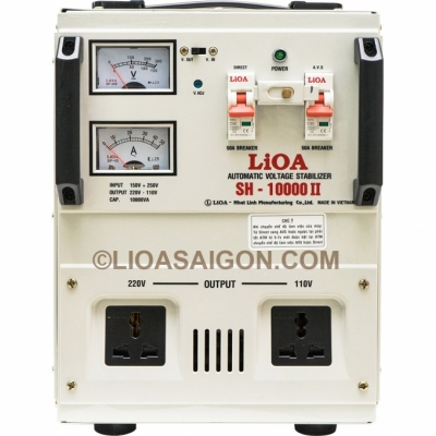 Ổn áp LIOA 10KVA  - LiOA SH-10000
