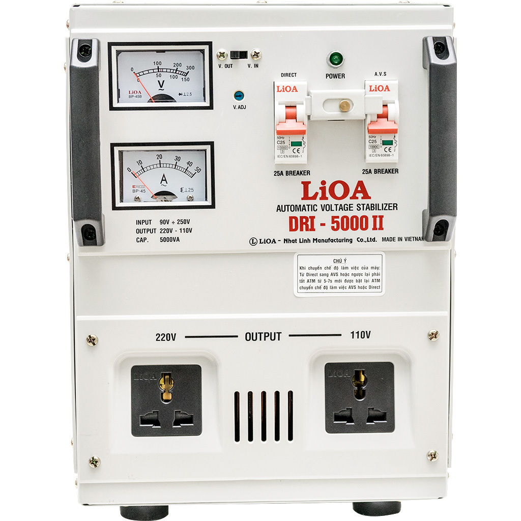 ổn áp lioa chính hãng