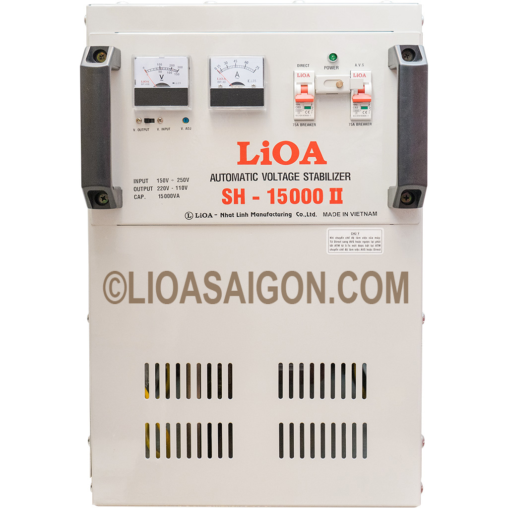 ổn áp lioa 15kva