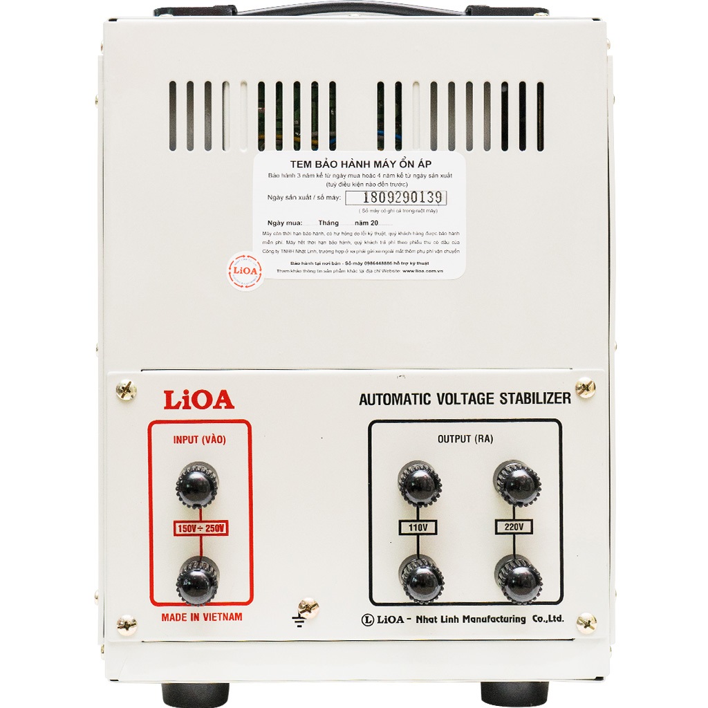 ổn áp lioa 10kva
