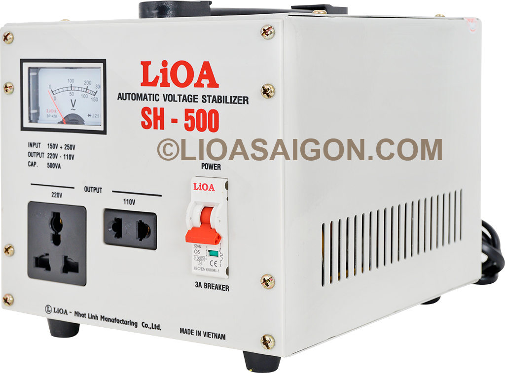 ổn áp lioa nhỏ nhất