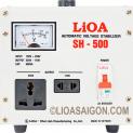 Mua ổn áp lioa 0.5kva ở tphcm
