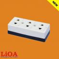 Các loại ổ cắm điện LiOA phổ biến nhất hiện nay