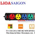 Ổ CẮM KÉO DÀI ĐA NĂNG LIOA 4DND5.3.10 - THẾ HỆ MỚI, BẢO HÀNH 10 NĂM