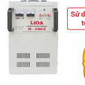 Sử dụng ổn áp LiOA có tốn điện không?