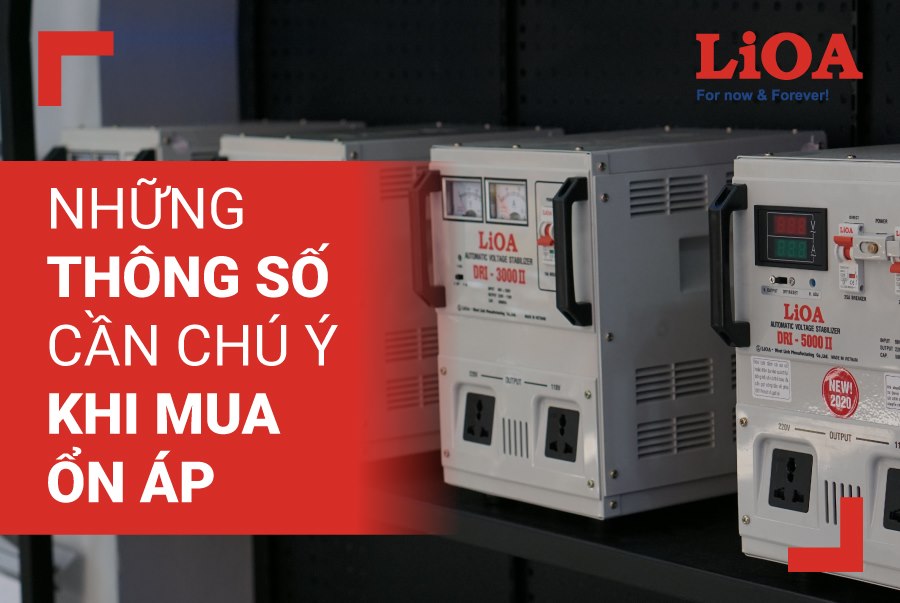 Ổn áp LiOA Ổn áp LiOA