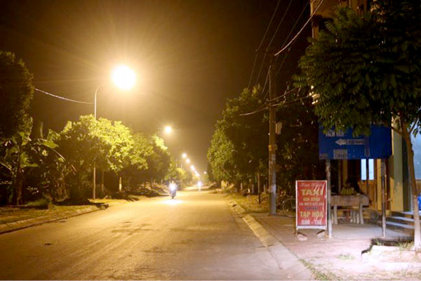 Đèn đường chiếu sáng LiOA Đèn đường chiếu sáng LiOA