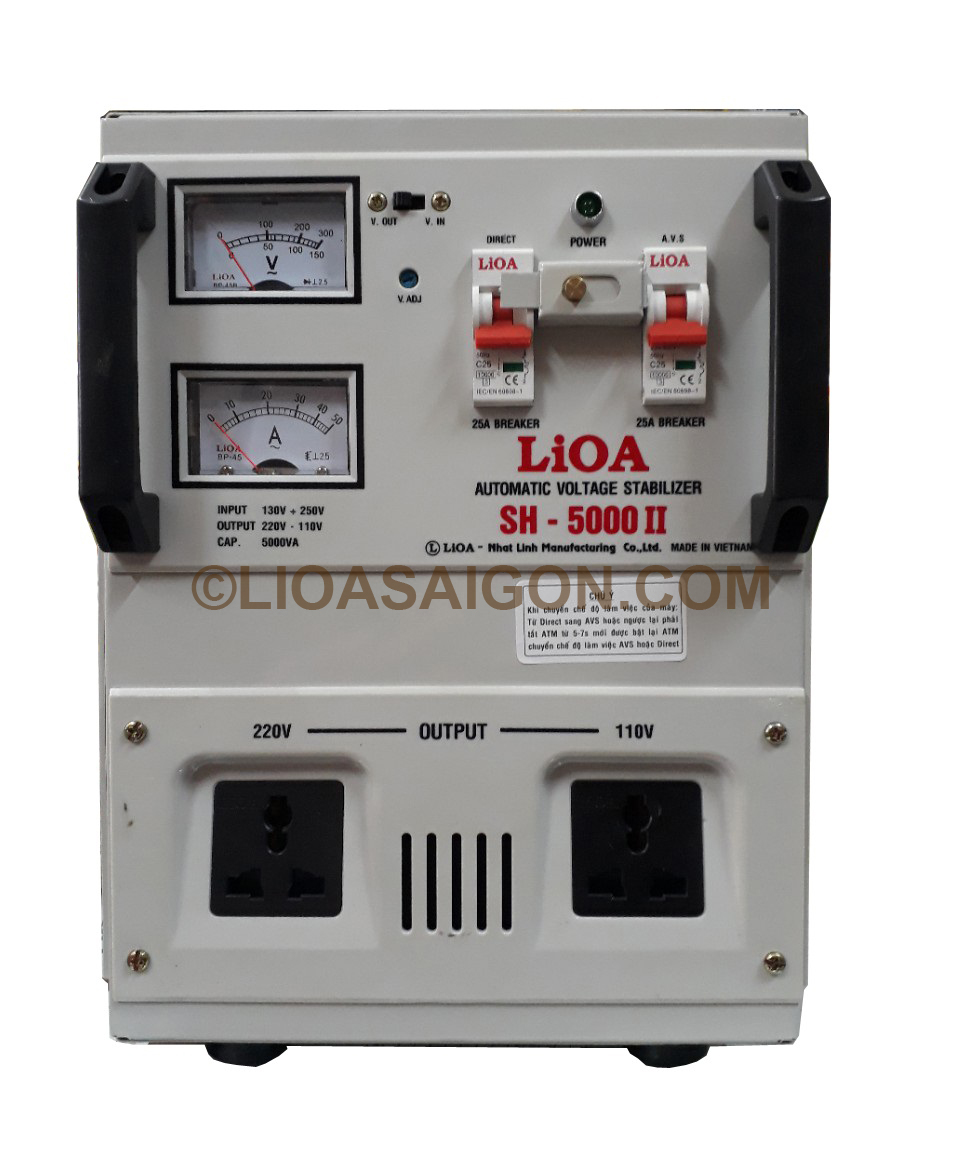 ổn áp lioa